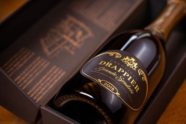 ბოთლი: Carte d'Or Brut