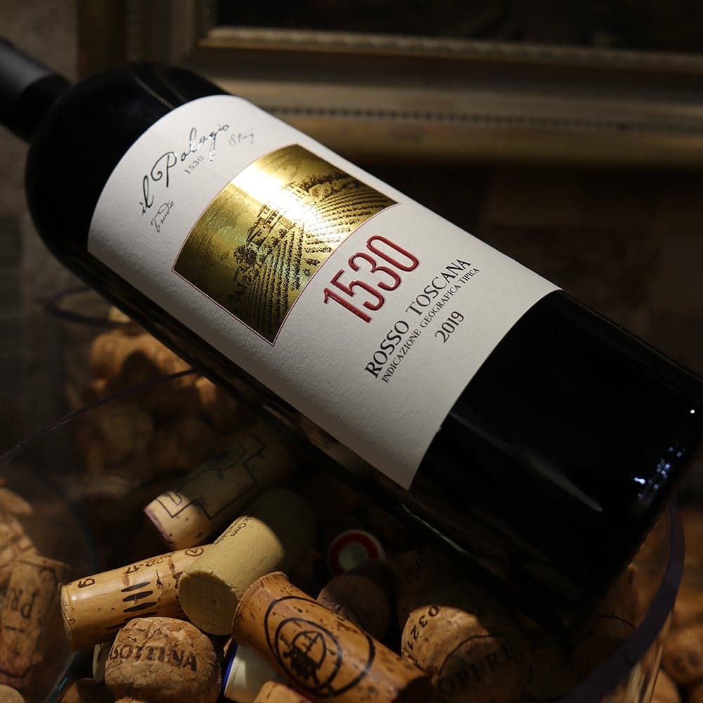 ბოთლი: 1530 Rosso Toscana