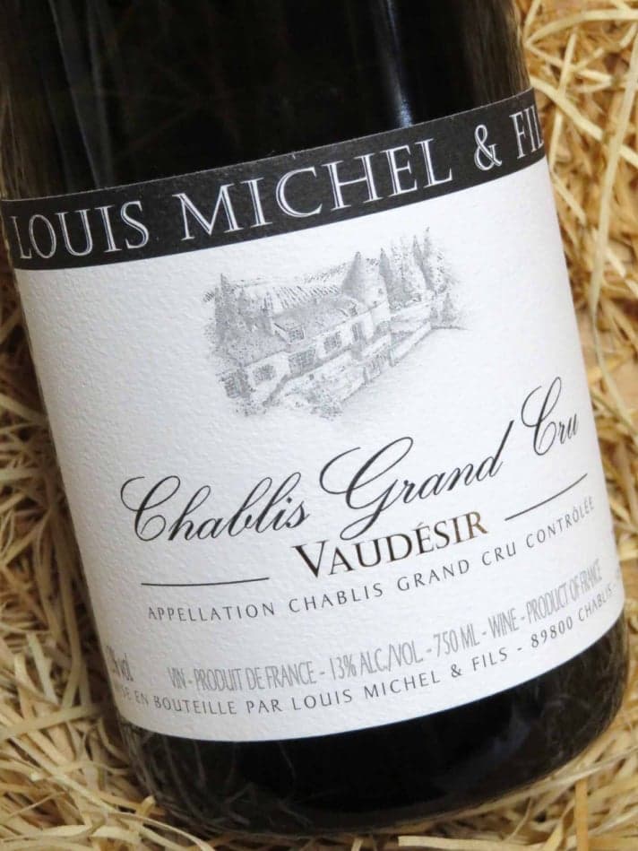 ბოთლი: Chablis Grand Cru Vaudésir