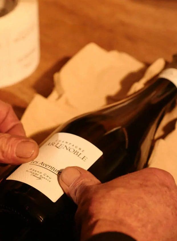 ბოთლი: Les Aventures Grand Cru Blanc de Blancs
